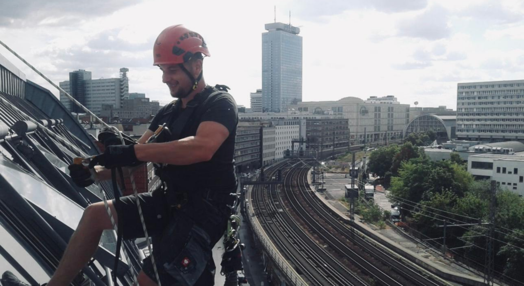 Glasreinigung und Fensterreinigung in Berlin und Brandenburg