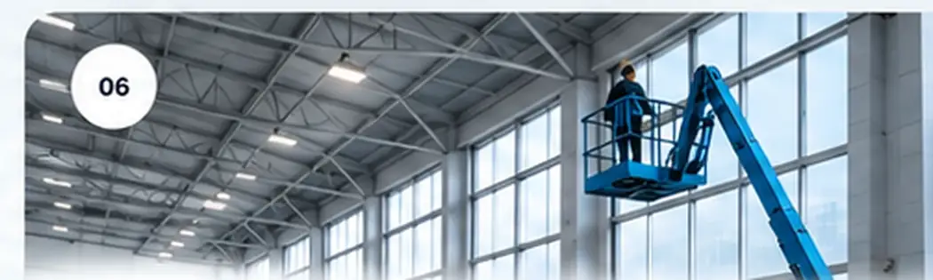 Hallen & Industrie – illustrative Darstellung
